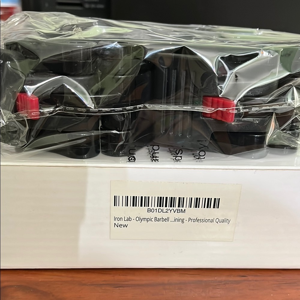 Iron Lab Olympic Barbell Clamps